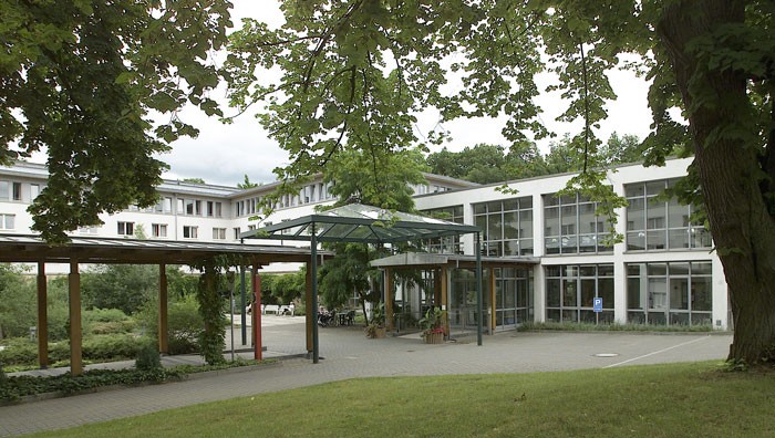 GLG Fachklinik Gebäude Wolletzsee