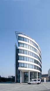Klinikgebäude rehamed-neuro Stuttgart