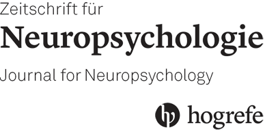 Zeitschrift für Neuropsychologie